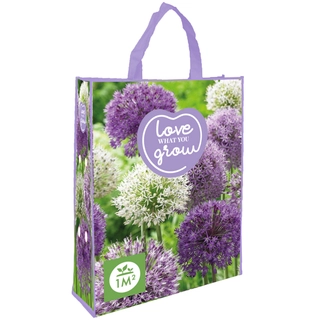 Tas 'Love What You Grow' met Allium 20 st.
