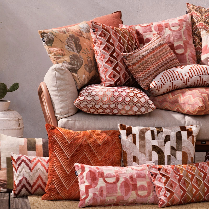 Hartman Sierkussen 50x50 - Mimi Pink - afbeelding 3