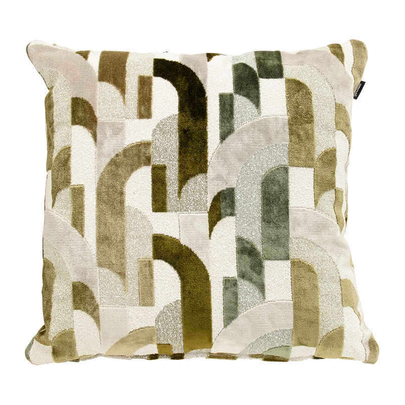 Hartman Sierkussen 50x50 - Raya Olive - afbeelding 1