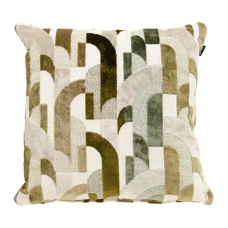 Hartman Sierkussen 50x50 - Raya Olive - afbeelding 1
