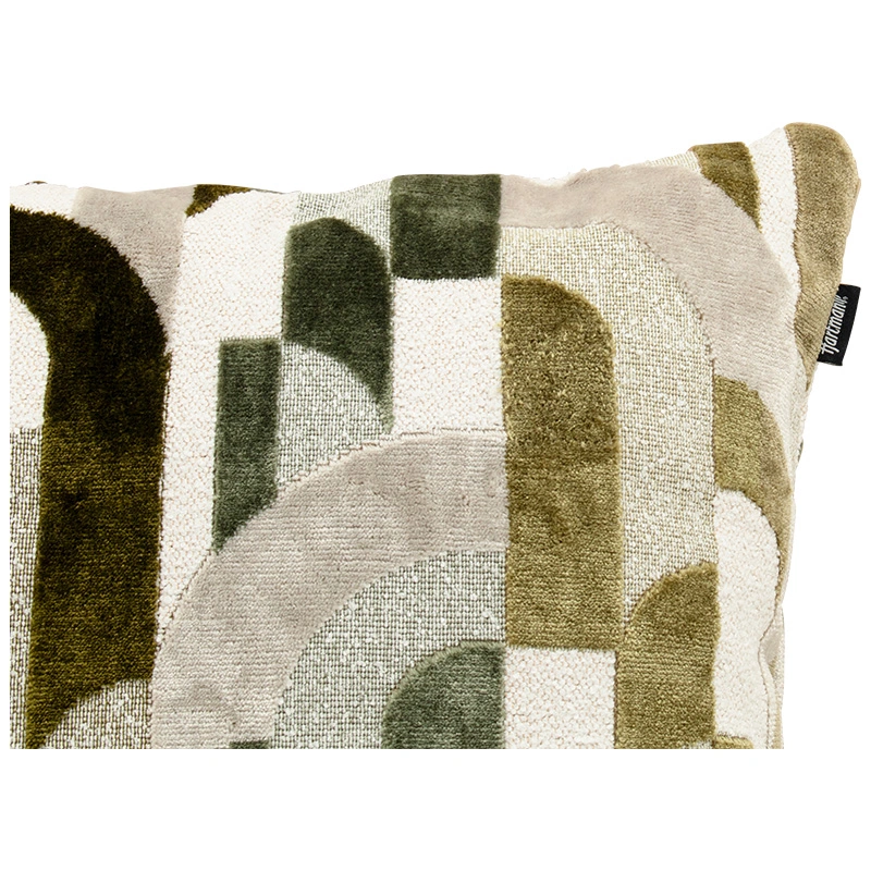 Hartman Sierkussen 50x50 - Raya Olive - afbeelding 2
