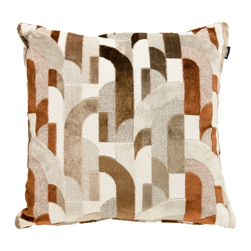 Hartman Sierkussen 50x50 - Raya Taupe - afbeelding 1