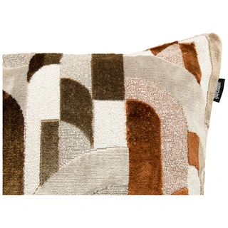 Hartman Sierkussen 50x50 - Raya Taupe - afbeelding 2