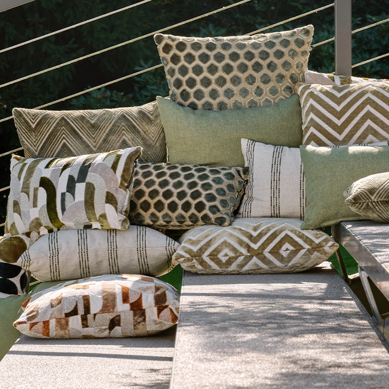 Hartman Sierkussen 50x50 - Sascha Green - afbeelding 2