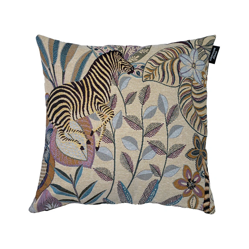 Madison Sierkussen 45x45 - Lou Lila - afbeelding 1