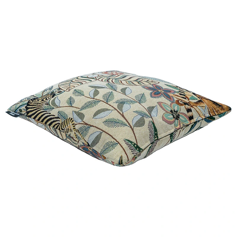 Madison Sierkussen 45x45 - Lou Lila - afbeelding 2