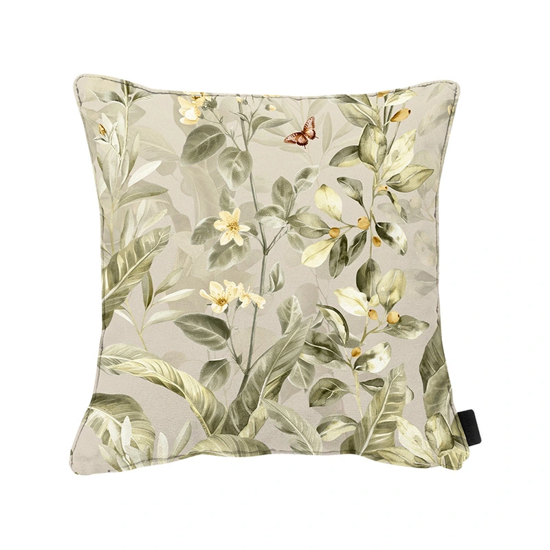 Madison Sierkussen 50x50 - Elisa Naturel