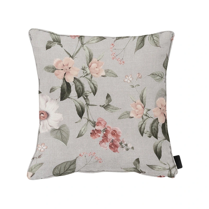 Madison Sierkussen 50x50 - Julliete Grey