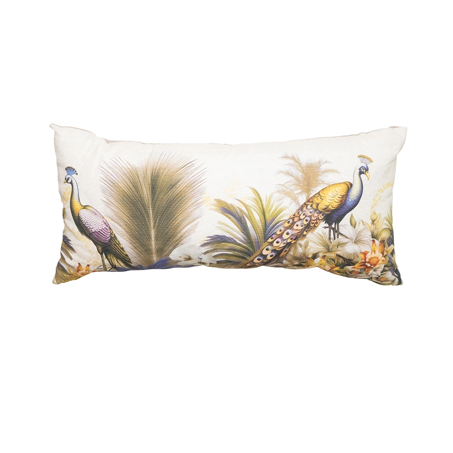 Madison Sierkussen 28x60cm - Flore purple