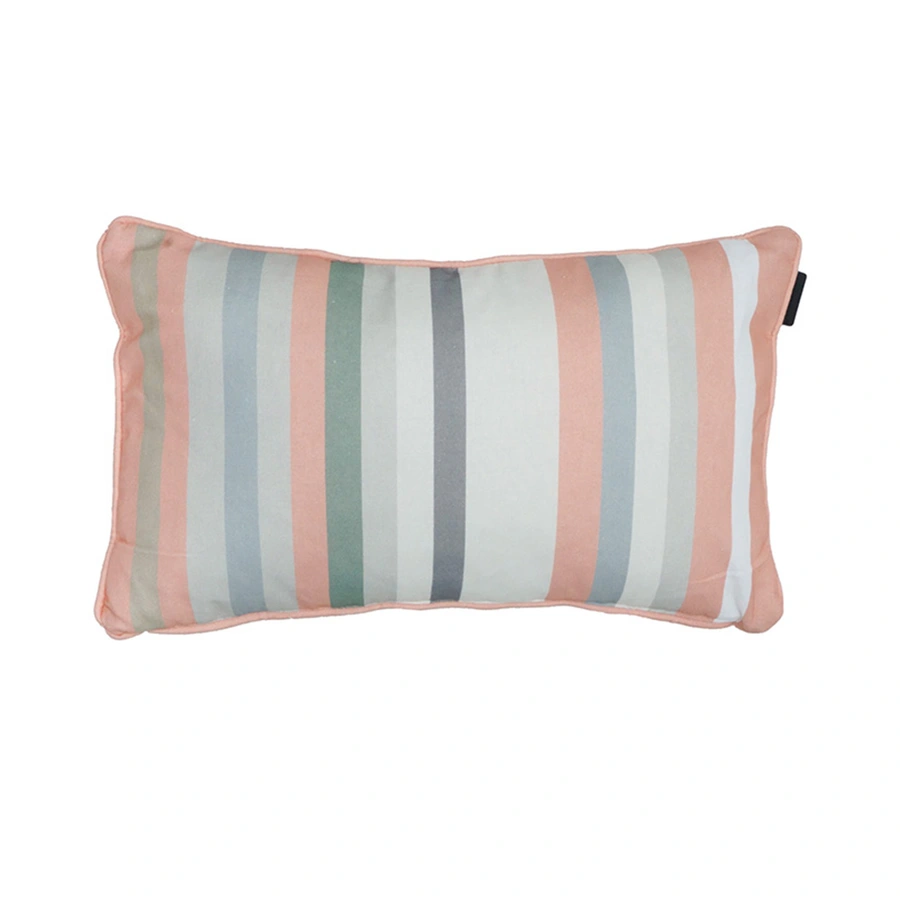 Madison Sierkussen 30x50cm - Righe salmone - afbeelding 1