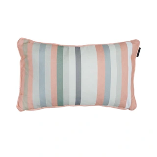 Madison Sierkussen 30x50cm - Righe salmone - afbeelding 1