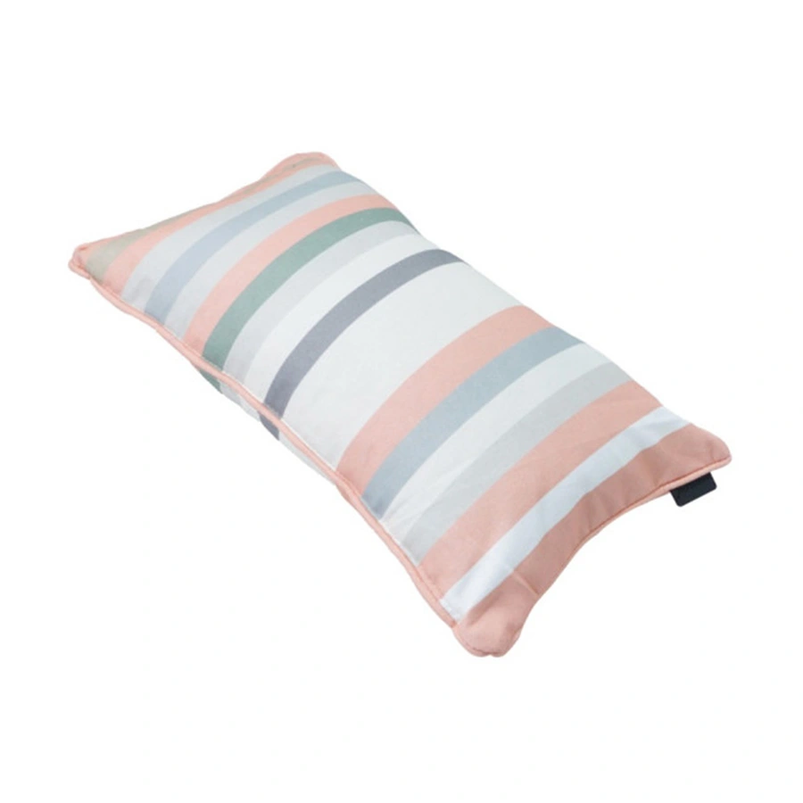 Madison Sierkussen 30x50cm - Righe salmone - afbeelding 2