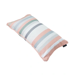Madison Sierkussen 30x50cm - Righe salmone - afbeelding 2