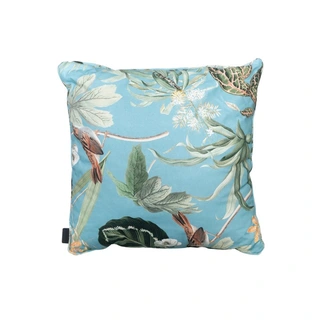 Madison Sierkussen 50x50cm - Grasse Aqua - afbeelding 1