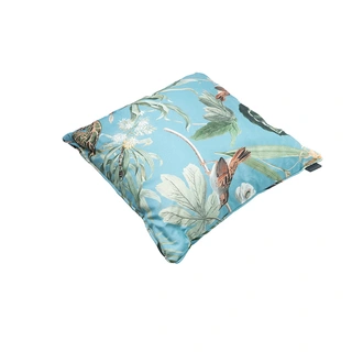 Madison Sierkussen 50x50cm - Grasse Aqua - afbeelding 2