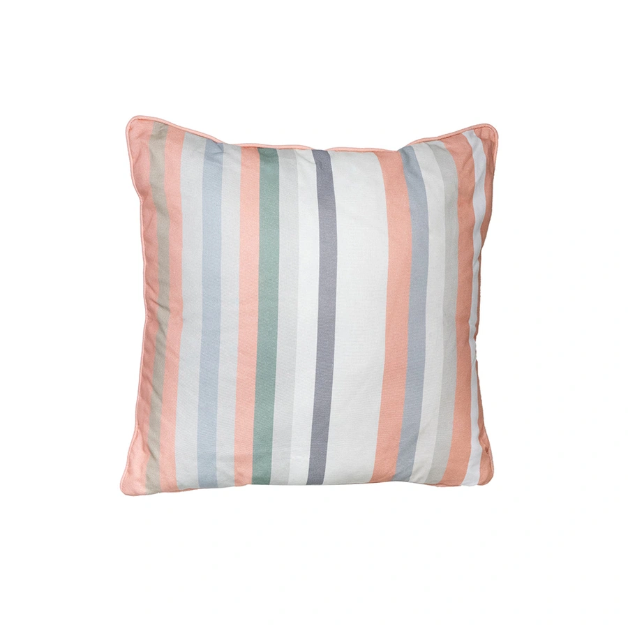 Madison Sierkussen 50x50cm - Righe salmone - afbeelding 1