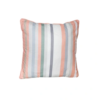 Madison Sierkussen 50x50cm - Righe salmone - afbeelding 1