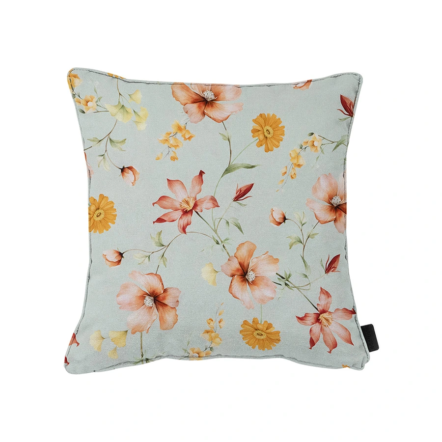 Madison Sierkussen 50x50cm - Florina orange - afbeelding 1