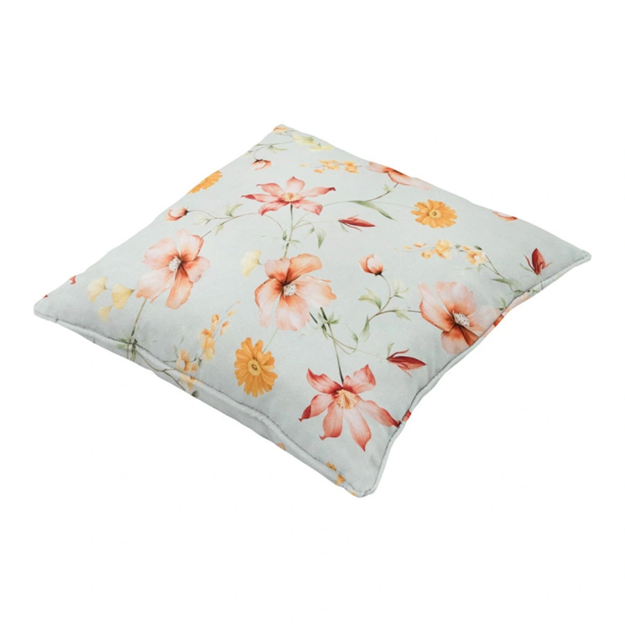Madison Sierkussen 50x50cm - Florina orange - afbeelding 2