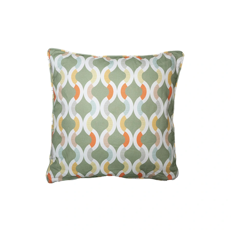 Madison Sierkussen 50x50cm - Trivia green - afbeelding 1