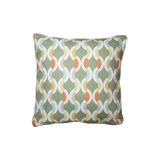 Madison Sierkussen 50x50cm - Trivia green - afbeelding 1
