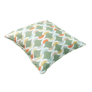 Madison Sierkussen 50x50cm - Trivia green - afbeelding 2