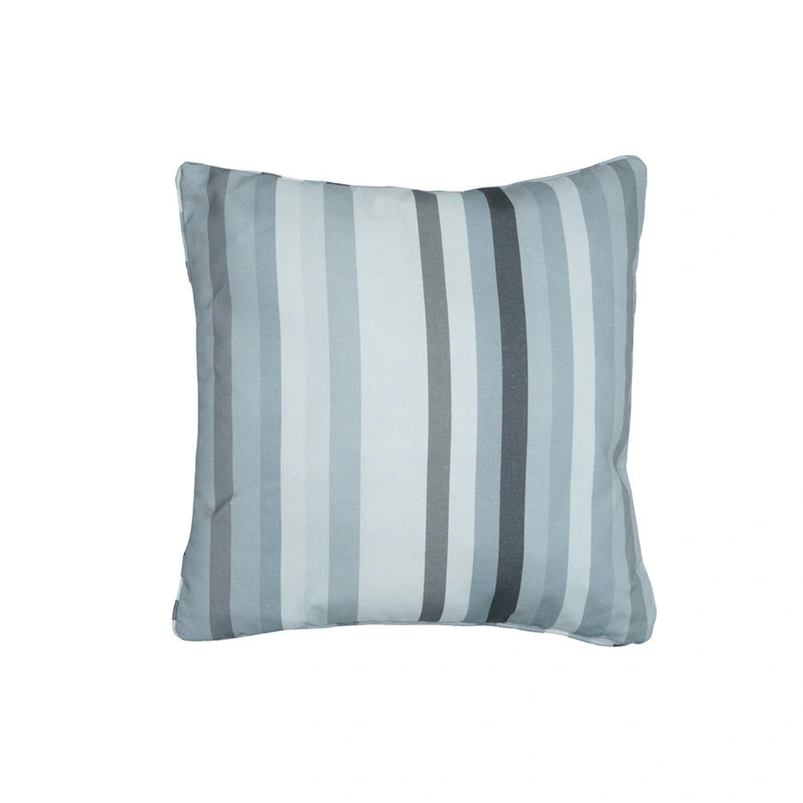 Madison Sierkussen 50x50cm - Righe Grey - afbeelding 1