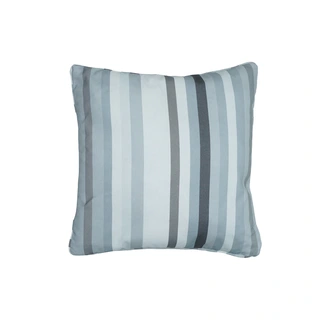 Madison Sierkussen 50x50cm - Righe Grey - afbeelding 1