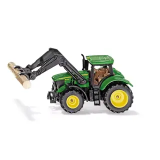Siku John Deere met Boomstamgrijper