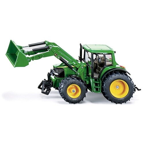 Siku Tractor John Deere met Frontlader