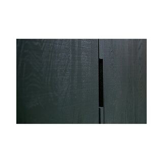 Woood Exclusive Silas 2-deurs Kast Essen Blacknight [fsc] - afbeelding 5