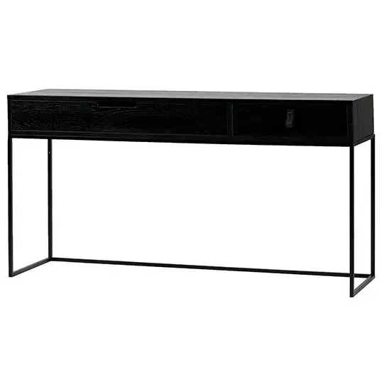 Woood Exclusive Silas Sidetable Essen Blacknight [fsc] - afbeelding 4