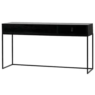 Woood Exclusive Silas Sidetable Essen Blacknight [fsc] - afbeelding 4