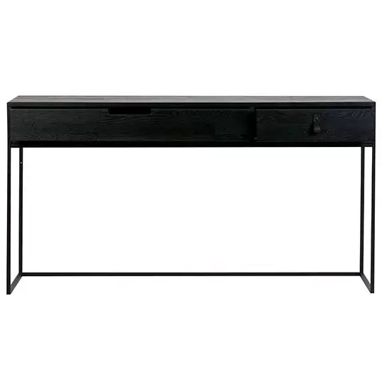 Woood Exclusive Silas Sidetable Essen Blacknight [fsc] - afbeelding 5