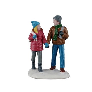 Lemax Skating Date