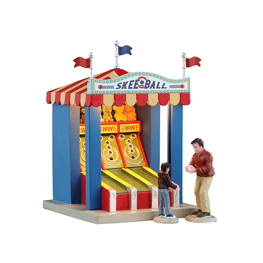 Lemax Skee Ball Game - 3 st.