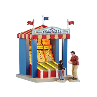 Lemax Skee Ball Game - 3 st.