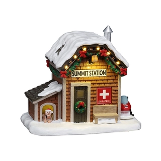 Lemax Ski Patrol Summit Station