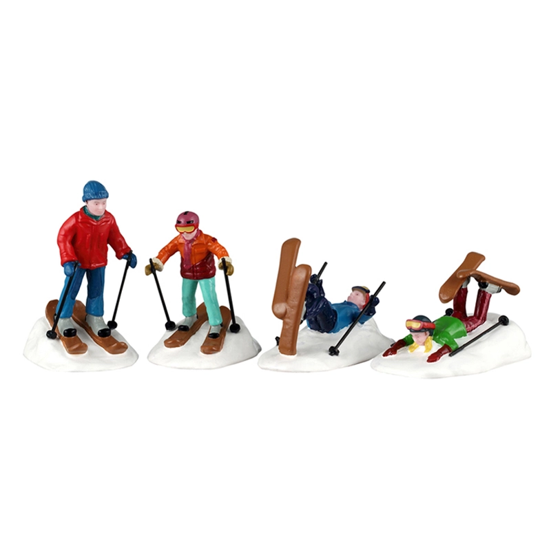 Lemax Ski School Lessons - 4 st.