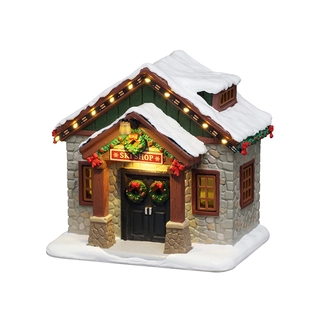 Lemax Ski Shop
