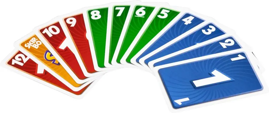 Skip-Bo Kaartspel - afbeelding 2