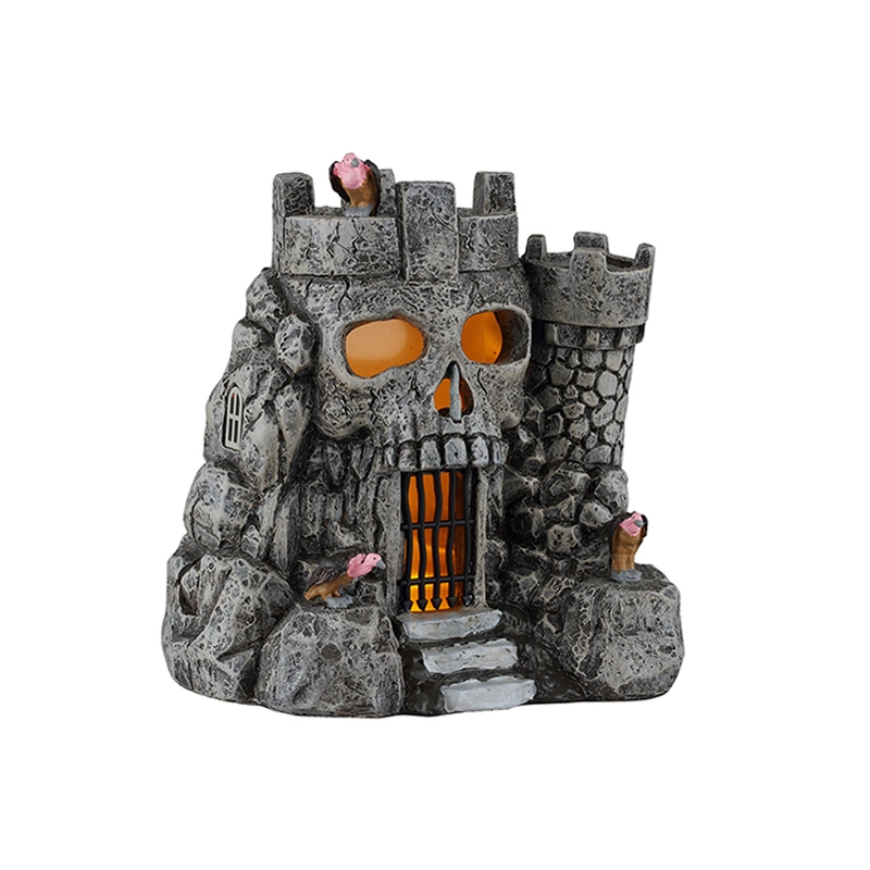 Lemax Skull Castle
