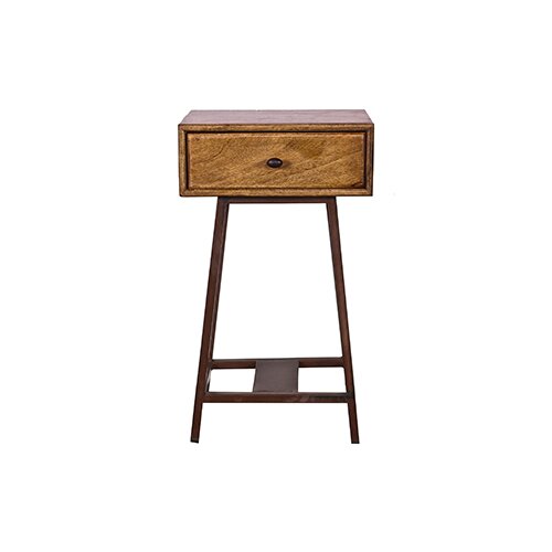 BePureHome Skybox Sidetable Naturel - afbeelding 1