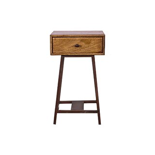 BePureHome Skybox Sidetable Naturel - afbeelding 1