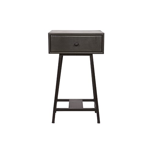 BePureHome Skybox Sidetable Zwart - afbeelding 1