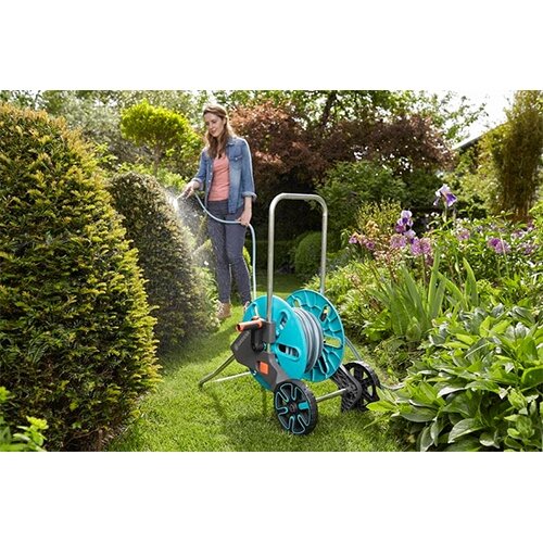 Gardena Slangenwagen cleverroll set (M) - afbeelding 4