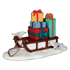 Lemax Sled With Presents
