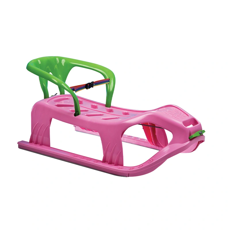 Slee met Rugleuning Kunststof - Assorti - afbeelding 1