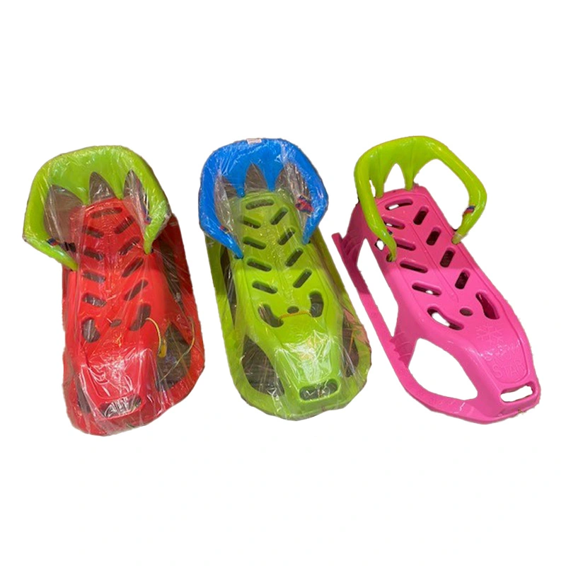 Slee met Rugleuning Kunststof - Assorti - afbeelding 2