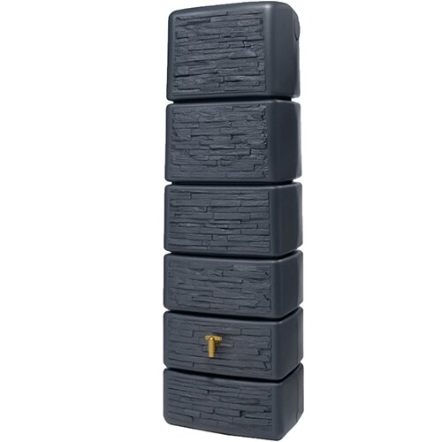 Slim wandtank  - 300L stone